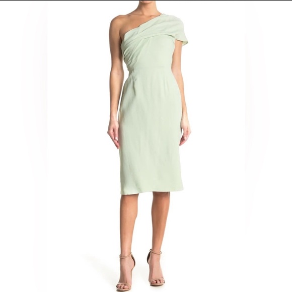 Reiss Dresses & Skirts - Reiss Riana Midi One Shoulder Dress. NWT Size 4